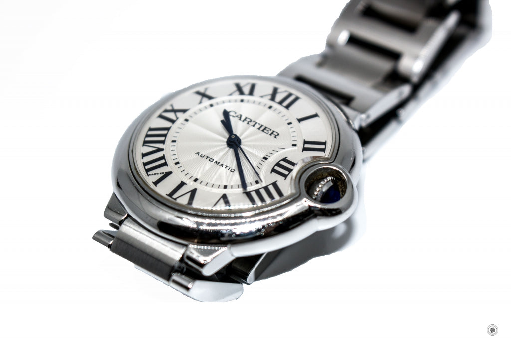 CARTIER Cartier Ballon Blue DE 36MM Automatic Movement  Silver Stainle | Italystation.com - Shop Now at italystation.com
