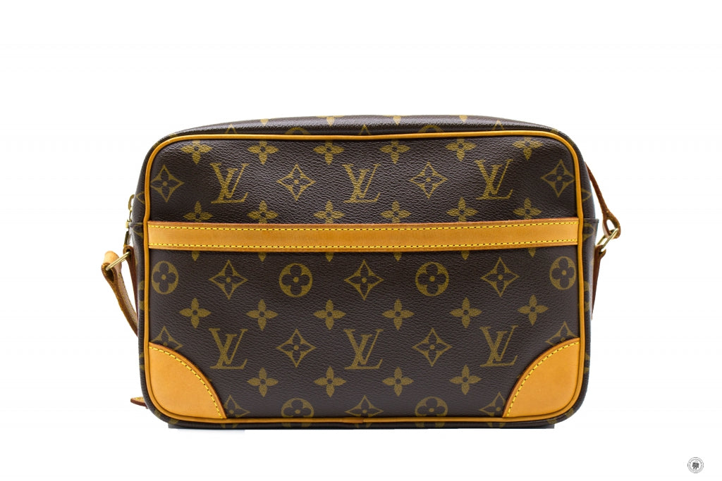LOUIS VUITTON Louis Vuitton M51274 Monogram Trocadero Brown Canvas 27  | Italystation.com - Shop Now at italystation.com