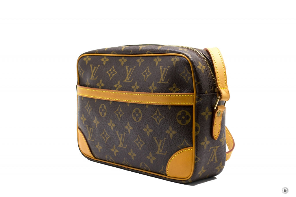 LOUIS VUITTON Louis Vuitton M51274 Monogram Trocadero Brown Canvas 27  | Italystation.com - Shop Now at italystation.com