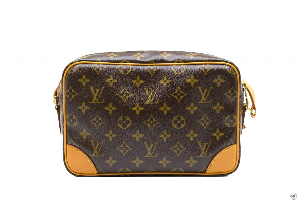 LOUIS VUITTON Louis Vuitton M51274 Monogram Trocadero Brown Canvas 27  | Italystation.com - Shop Now at italystation.com