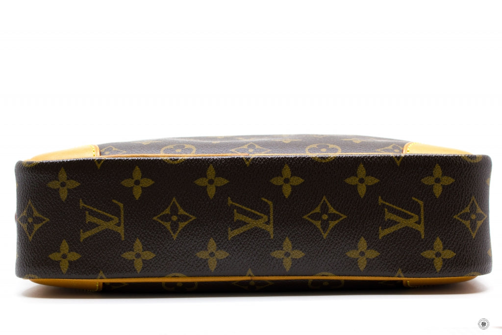 LOUIS VUITTON Louis Vuitton M51274 Monogram Trocadero Brown Canvas 27  | Italystation.com - Shop Now at italystation.com
