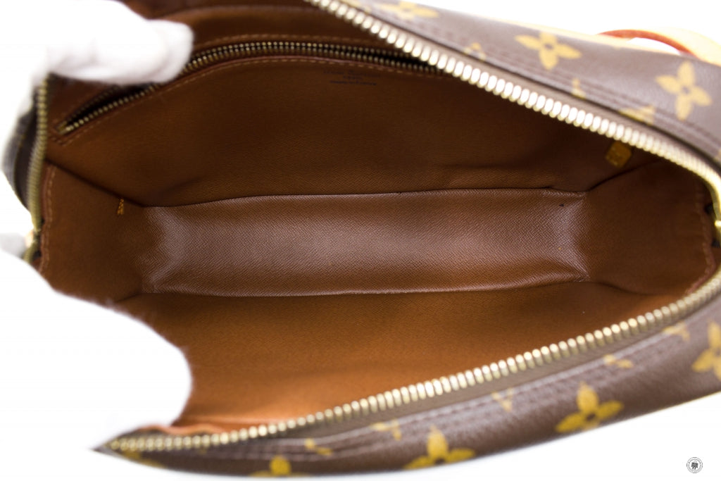 LOUIS VUITTON Louis Vuitton M51274 Monogram Trocadero Brown Canvas 27  | Italystation.com - Shop Now at italystation.com
