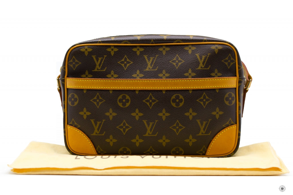 LOUIS VUITTON Louis Vuitton M51274 Monogram Trocadero Brown Canvas 27  | Italystation.com - Shop Now at italystation.com