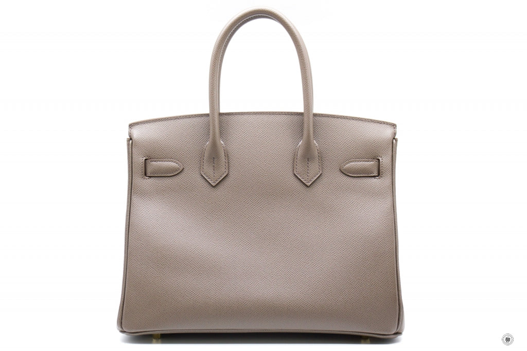 HERMES Hermes Birkin Etain / CC8F Epsom 30 Tote Bag Ghw | Italystation.com - Shop Now at italystation.com