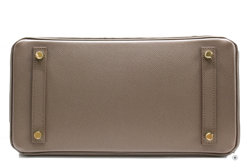HERMES Hermes Birkin Etain / CC8F Epsom 30 Tote Bag Ghw | Italystation.com - Shop Now at italystation.com