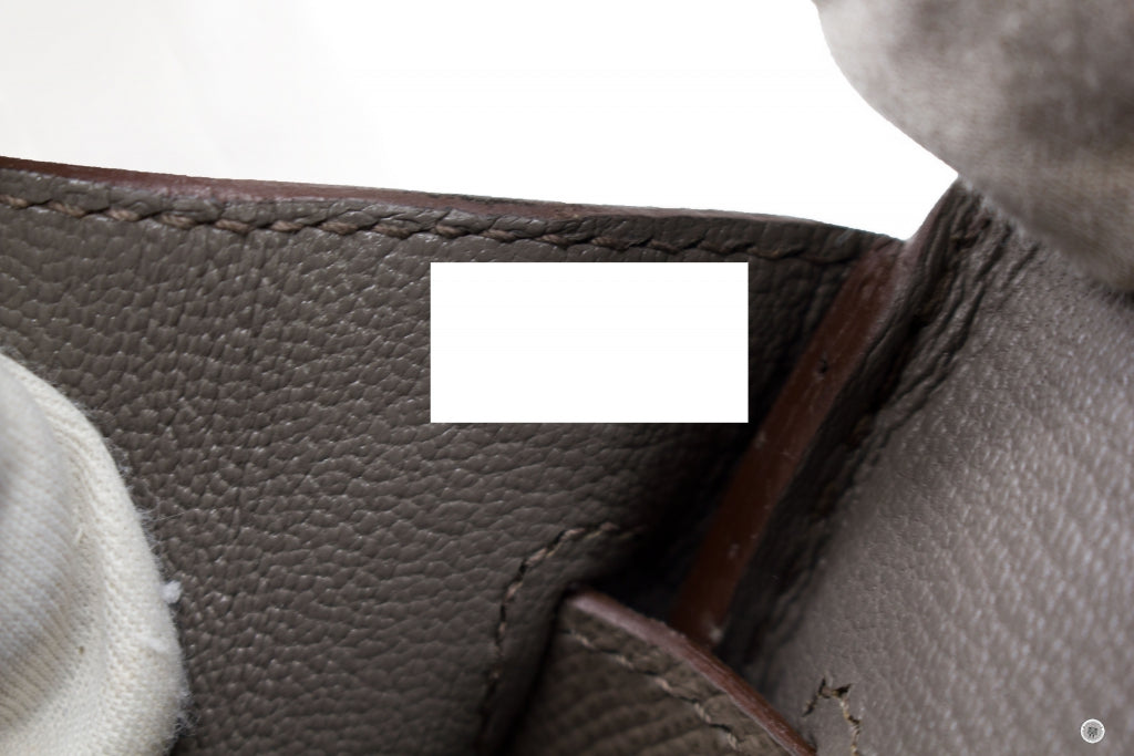 HERMES Hermes Birkin Etain / CC8F Epsom 30 Tote Bag Ghw | Italystation.com - Shop Now at italystation.com