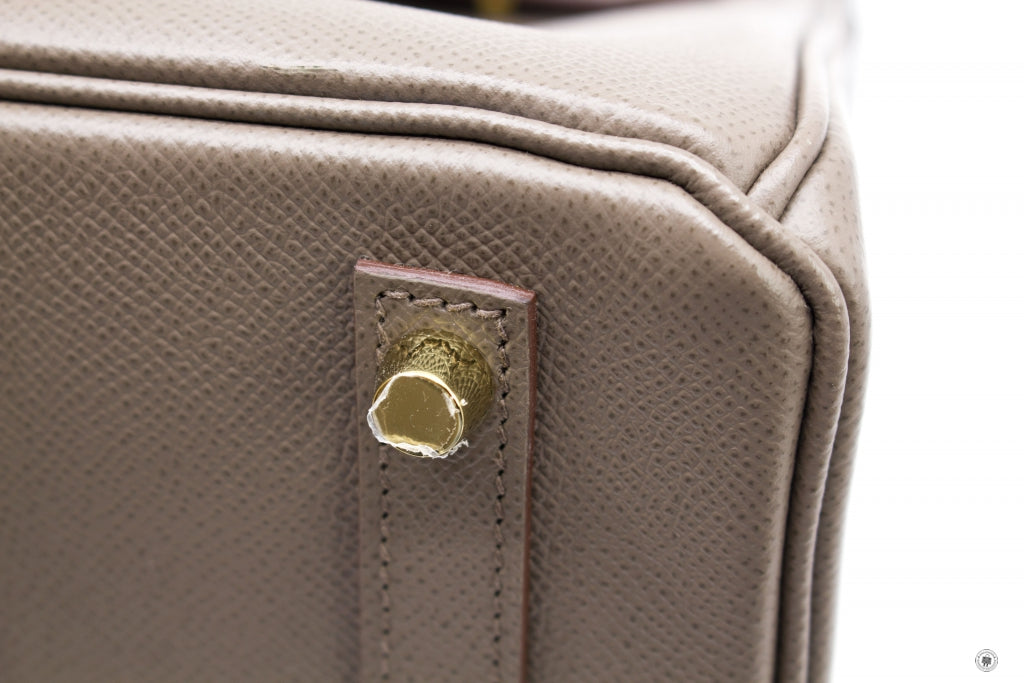 HERMES Hermes Birkin Etain / CC8F Epsom 30 Tote Bag Ghw | Italystation.com - Shop Now at italystation.com