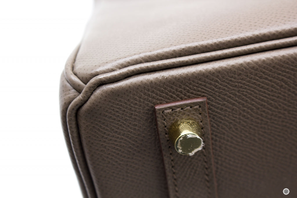 HERMES Hermes Birkin Etain / CC8F Epsom 30 Tote Bag Ghw | Italystation.com - Shop Now at italystation.com
