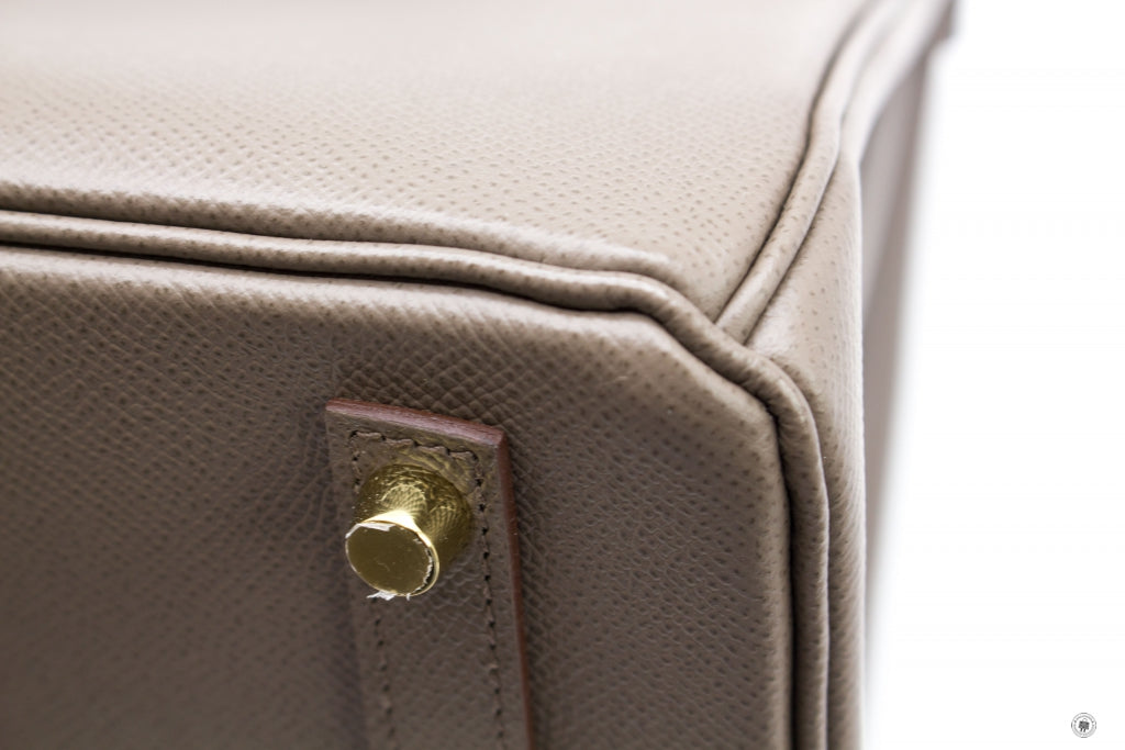 HERMES Hermes Birkin Etain / CC8F Epsom 30 Tote Bag Ghw | Italystation.com - Shop Now at italystation.com