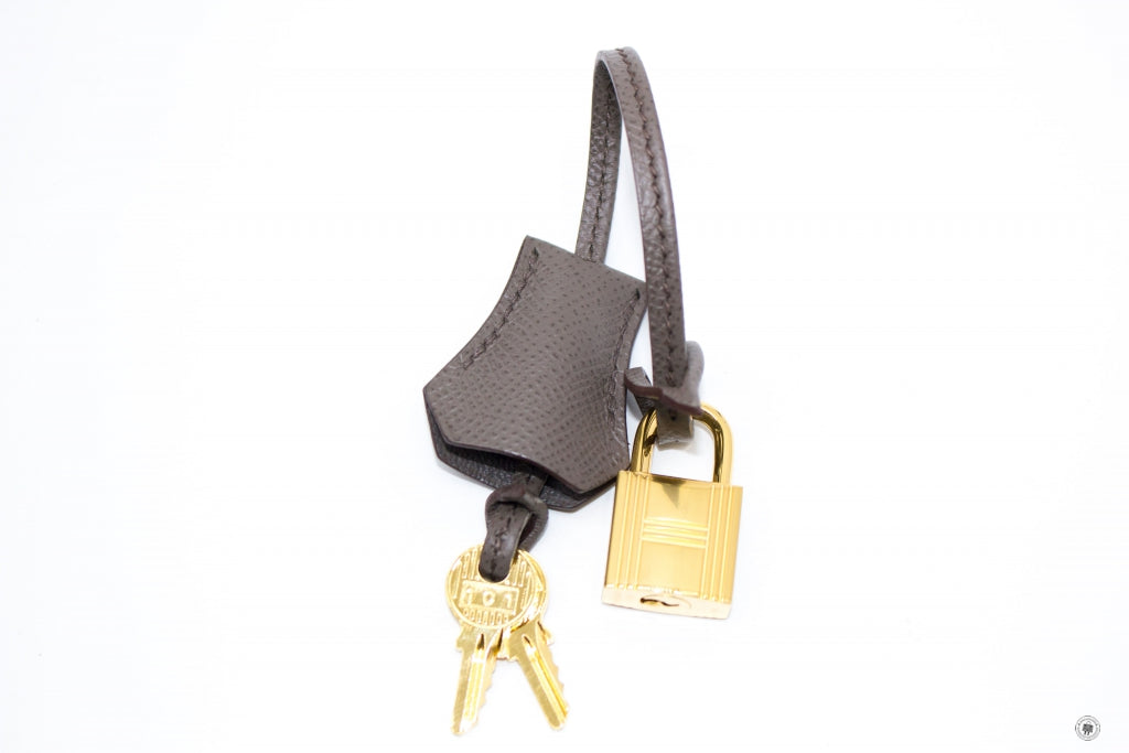 HERMES Hermes Birkin Etain / CC8F Epsom 30 Tote Bag Ghw | Italystation.com - Shop Now at italystation.com