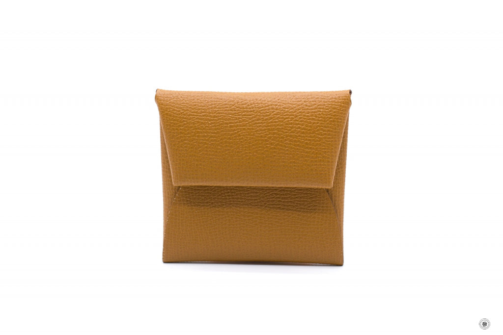 HERMES Hermes H041054 Bastia Gold / CK37 Epsom Coin Purse Phw | Italystation.com - Shop Now at italystation.com
