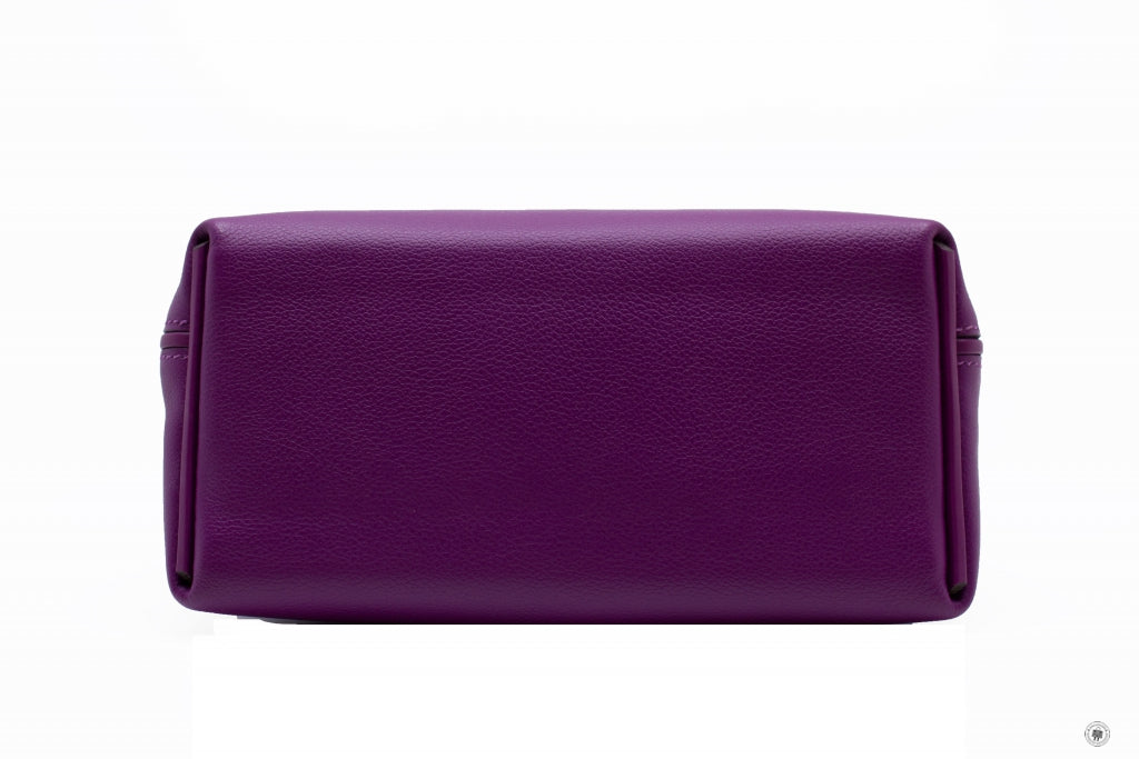 HERMES Hermes H082153 24/24 Mini  Anemone/anemone  Taurillon Clemence  | Italystation.com - Shop Now at italystation.com