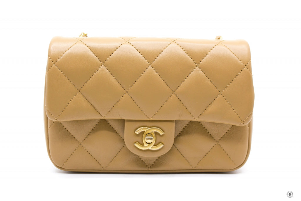 CHANEL Chanel AS3457 B08840  Mini Flap Bag With Heart Charms BJ523 / B | Italystation.com - Shop Now at italystation.com