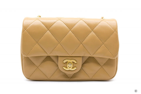CHANEL Chanel AS3457 B08840  Mini Flap Bag With Heart Charms BJ523 / B | Italystation.com - Shop Now at italystation.com