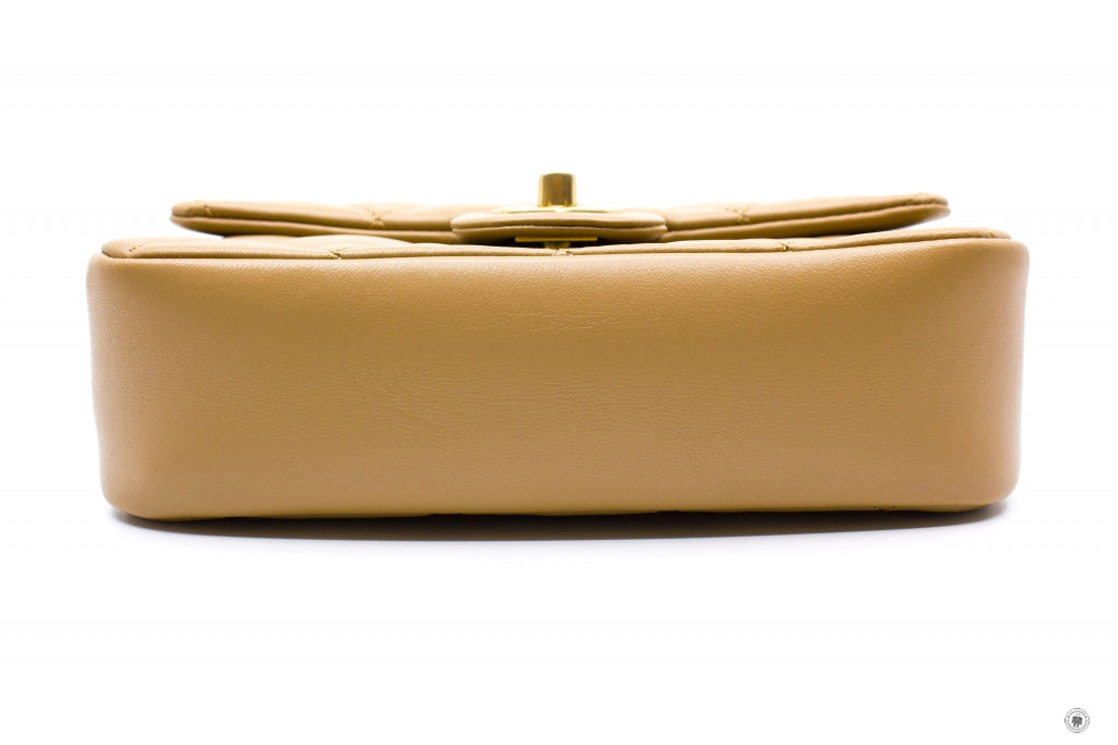 CHANEL Chanel AS3457 B08840  Mini Flap Bag With Heart Charms BJ523 / B | Italystation.com - Shop Now at italystation.com