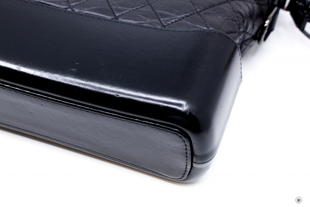 CHANEL Chanel A93824 B01935 Gabrielle Hobo Medium SO Black  Black / 94 | Italystation.com - Shop Now at italystation.com