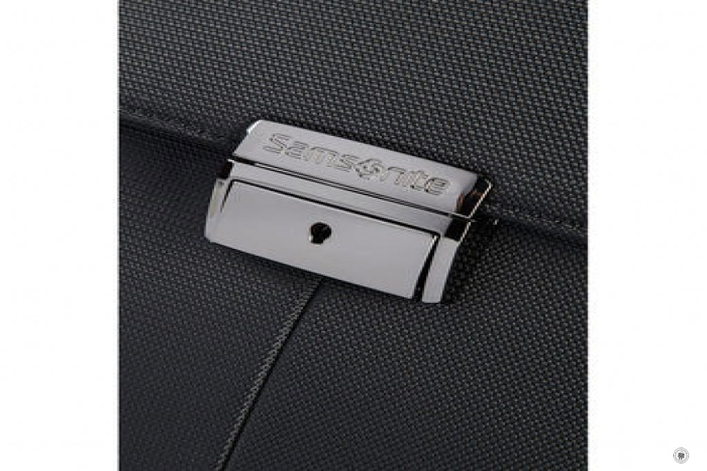 SAMSONITE Samsonite 08N009 Briefcase S With Laptop Holder Xbr 15.6 Bla | Italystation.com - Shop Now at italystation.com