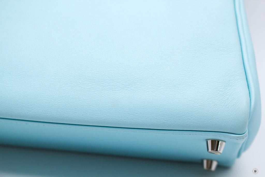 HERMES Hermes Kelly 25  Blue Zephyr / CKU2 Swift Shoulder Bags Phw | Italystation.com - Shop Now at italystation.com
