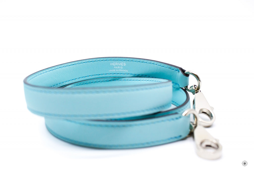 HERMES Hermes Kelly 25  Blue Zephyr / CKU2 Swift Shoulder Bags Phw | Italystation.com - Shop Now at italystation.com