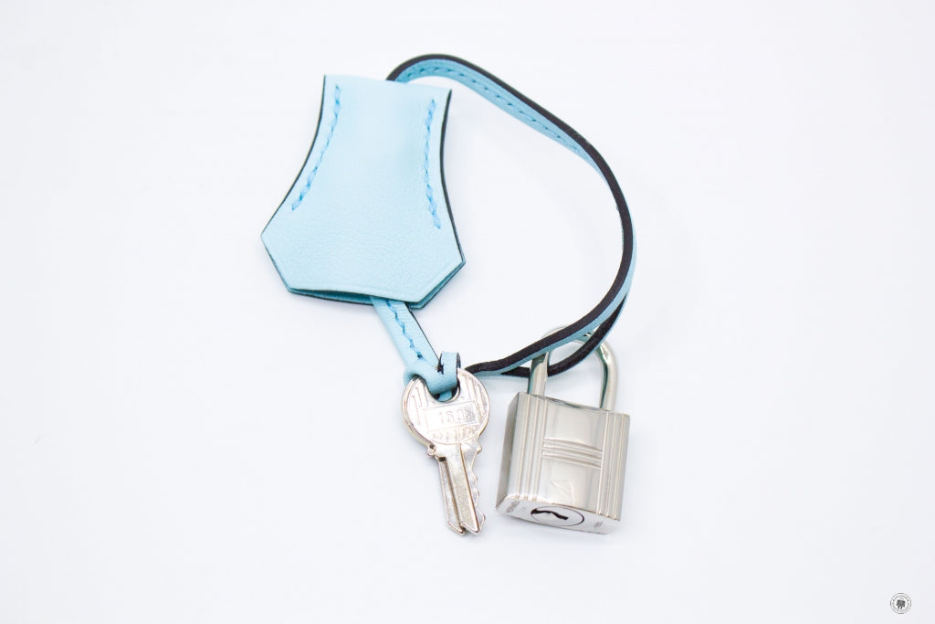 HERMES Hermes Kelly 25  Blue Zephyr / CKU2 Swift Shoulder Bags Phw | Italystation.com - Shop Now at italystation.com