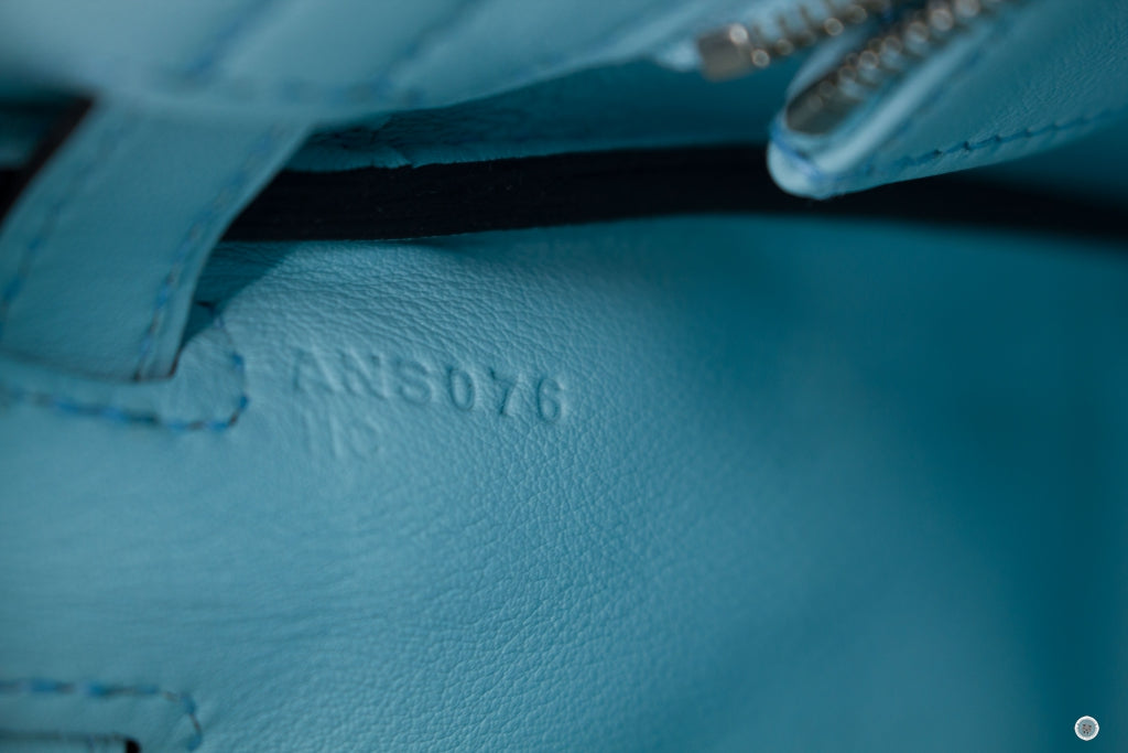 HERMES Hermes Kelly 25  Blue Zephyr / CKU2 Swift Shoulder Bags Phw | Italystation.com - Shop Now at italystation.com