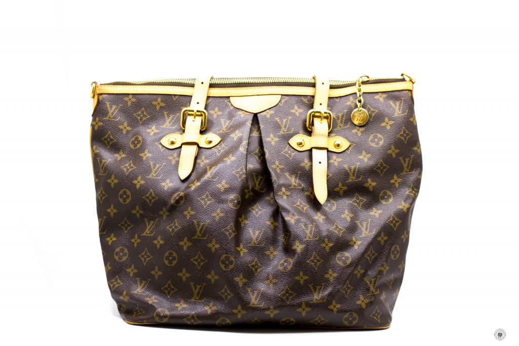 LOUIS VUITTON Louis Vuitton M40146 Monogram Palermo Brown Canvas GM To | Italystation.com - Shop Now at italystation.com