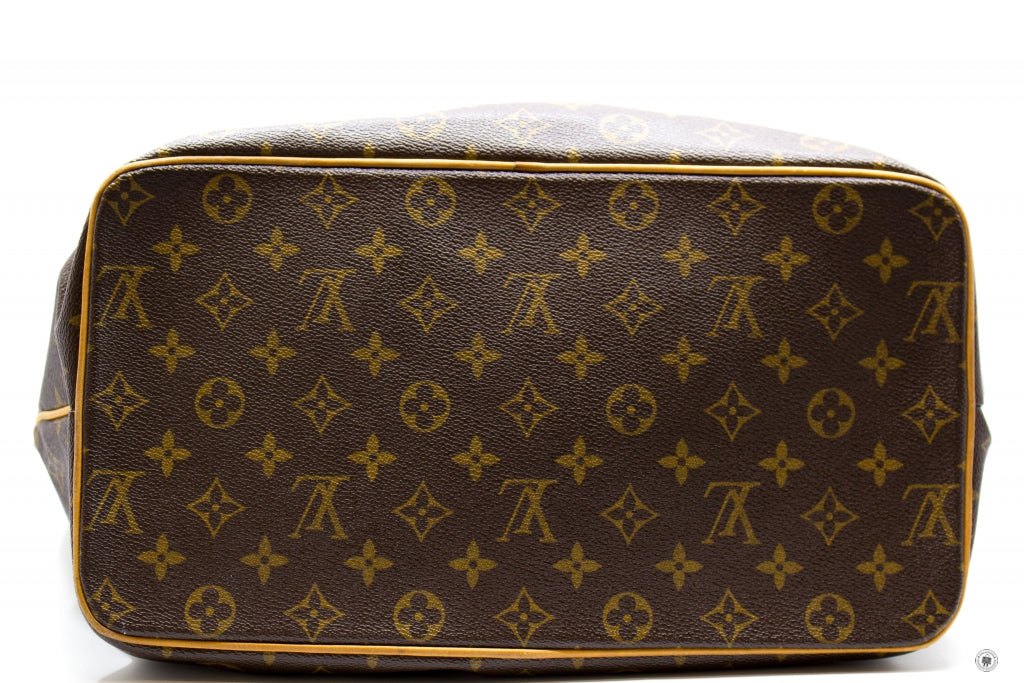 LOUIS VUITTON Louis Vuitton M40146 Monogram Palermo Brown Canvas GM To | Italystation.com - Shop Now at italystation.com