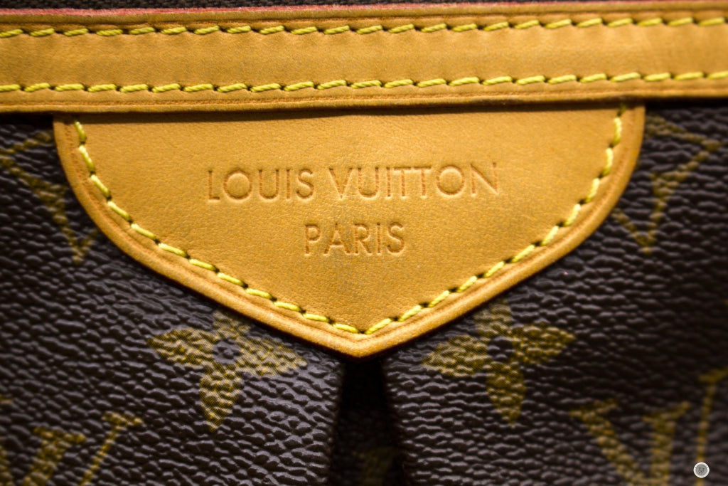 LOUIS VUITTON Louis Vuitton M40146 Monogram Palermo Brown Canvas GM To | Italystation.com - Shop Now at italystation.com
