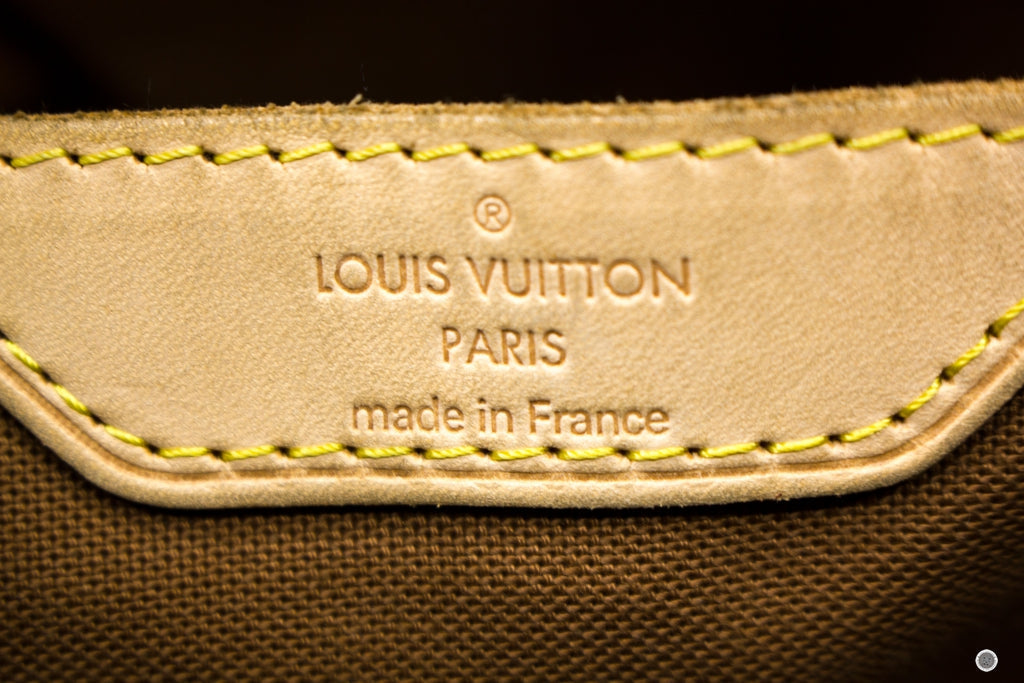 LOUIS VUITTON Louis Vuitton M40146 Monogram Palermo Brown Canvas GM To | Italystation.com - Shop Now at italystation.com