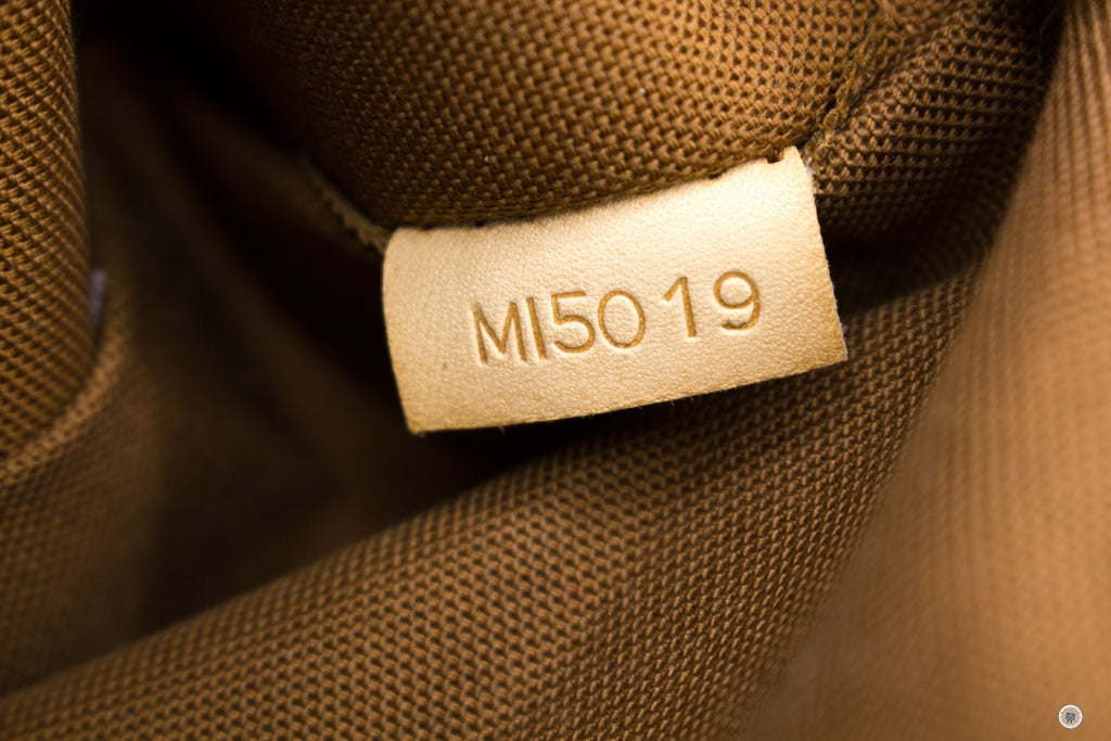 LOUIS VUITTON Louis Vuitton M40146 Monogram Palermo Brown Canvas GM To | Italystation.com - Shop Now at italystation.com