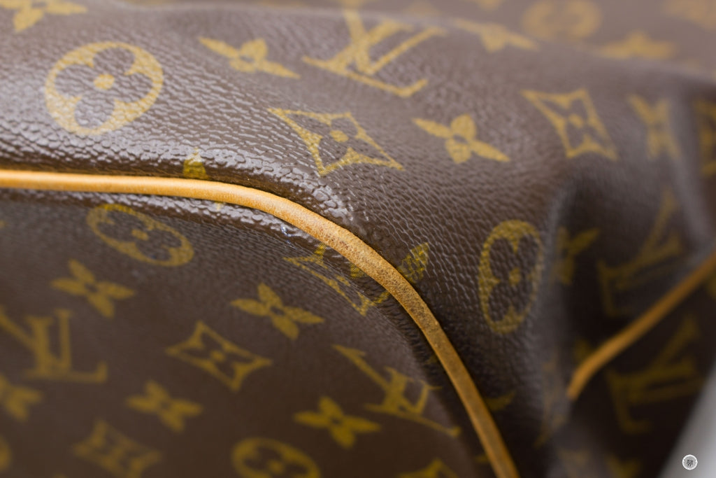 LOUIS VUITTON Louis Vuitton M40146 Monogram Palermo Brown Canvas GM To | Italystation.com - Shop Now at italystation.com