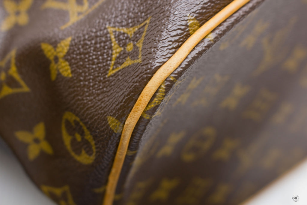 LOUIS VUITTON Louis Vuitton M40146 Monogram Palermo Brown Canvas GM To | Italystation.com - Shop Now at italystation.com