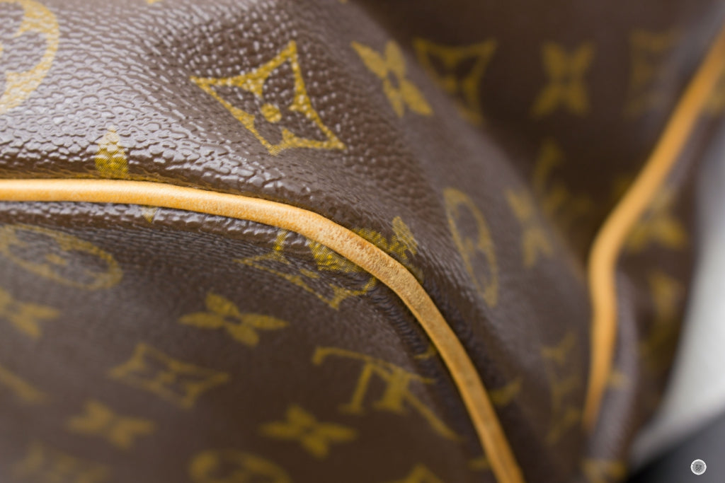 LOUIS VUITTON Louis Vuitton M40146 Monogram Palermo Brown Canvas GM To | Italystation.com - Shop Now at italystation.com