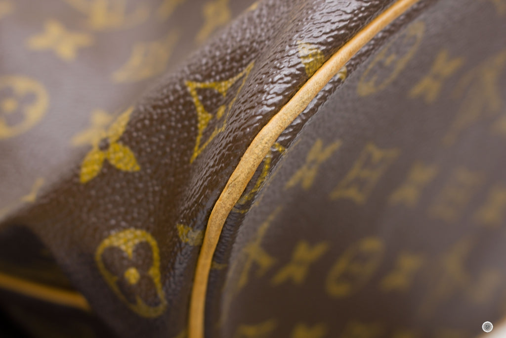 LOUIS VUITTON Louis Vuitton M40146 Monogram Palermo Brown Canvas GM To | Italystation.com - Shop Now at italystation.com