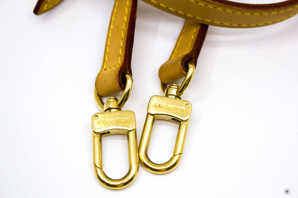 LOUIS VUITTON Louis Vuitton M40146 Monogram Palermo Brown Canvas GM To | Italystation.com - Shop Now at italystation.com