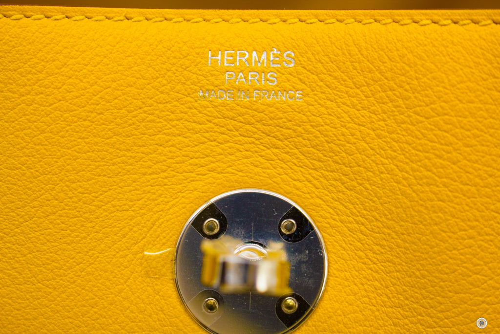HERMES Hermes Lindy 30 Amber Jaune / CK9D  Evercolor 30 Shoulder Bags  | Italystation.com - Shop Now at italystation.com