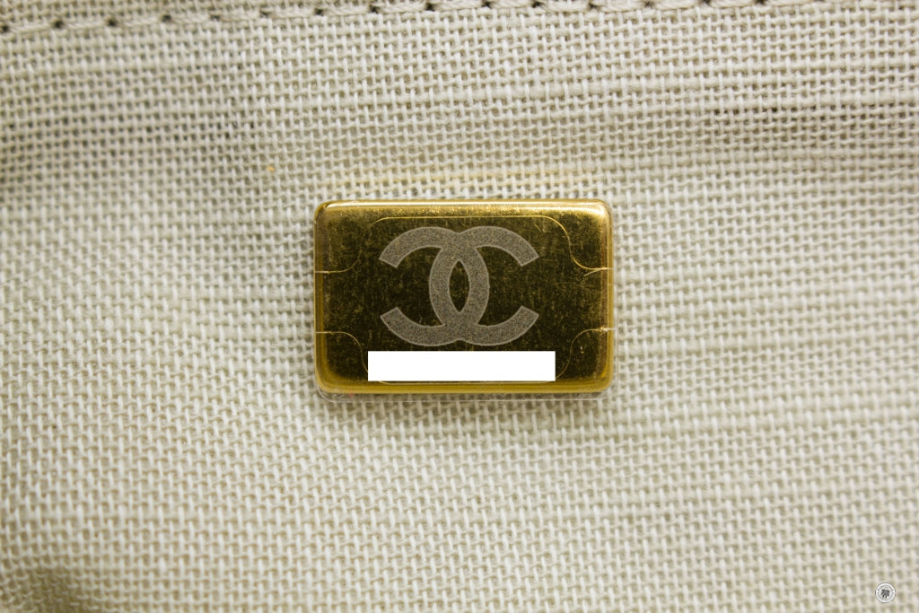 CHANEL Chanel AS3351 B08435 NI687 Deauville Medium Shopping Bag Beige  | Italystation.com - Shop Now at italystation.com