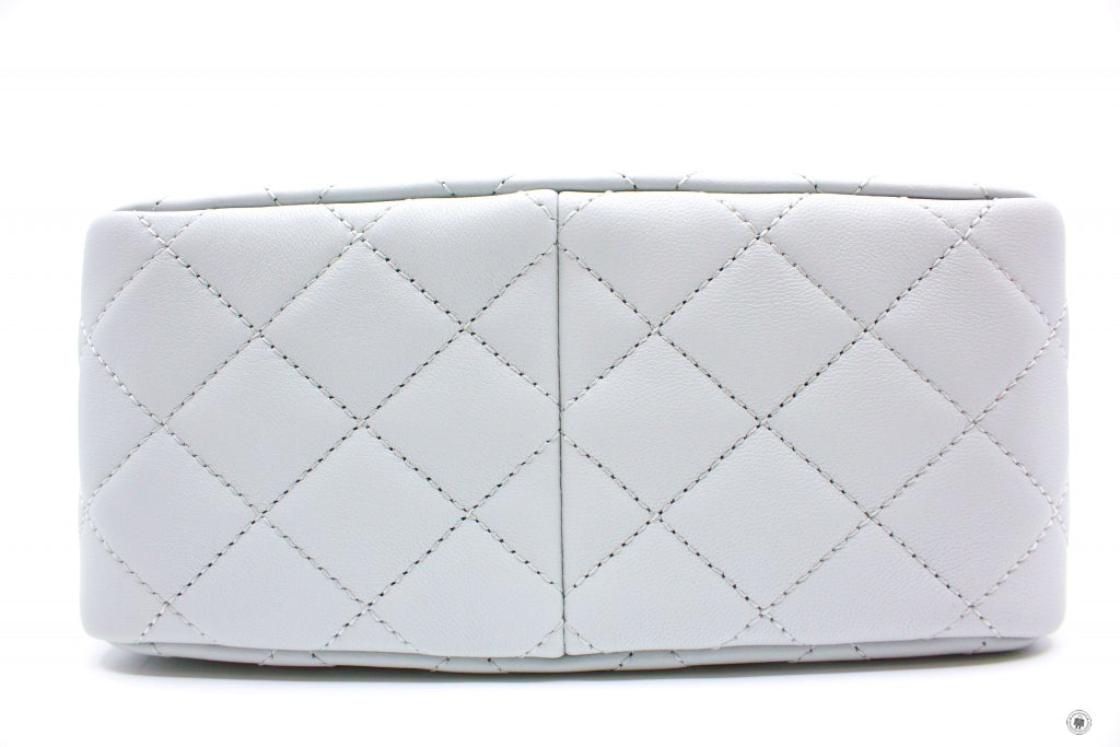 CHANEL Chanel 23C Pearl Crush Hobo Ice Blue Calfskin Shoulder Bags Gbh | Italystation.com - Shop Now at italystation.com
