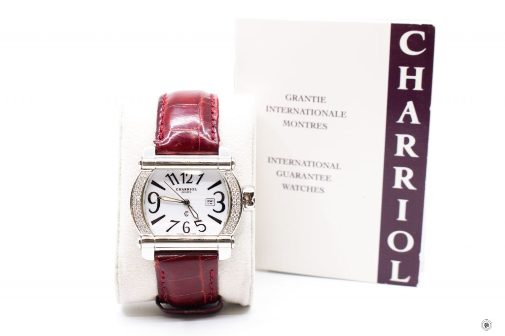 CHARRIOL Charriol Cchtld 785 HT002 Cchtld 04 01909 Bordeaux Watches | Italystation.com - Shop Now at italystation.com