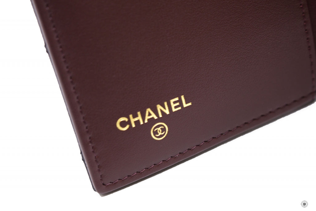 CHANEL Chanel AP0232Y01864 Classic Flap Wallet Black / C3906 Caviar Sh | Italystation.com - Shop Now at italystation.com
