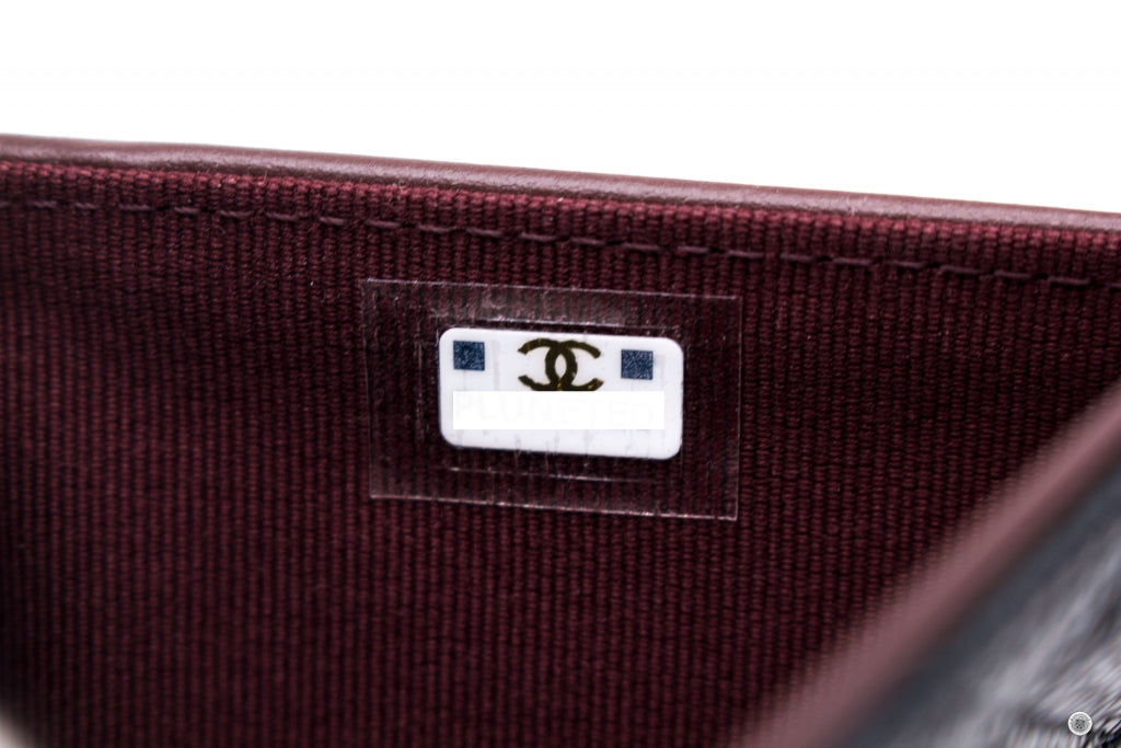 CHANEL Chanel AP0232Y01864 Classic Flap Wallet Black / C3906 Caviar Sh | Italystation.com - Shop Now at italystation.com