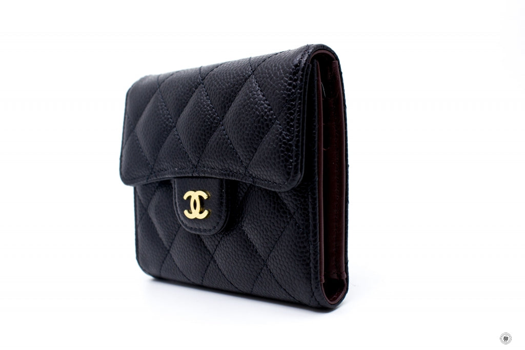 CHANEL Chanel AP0231 Y01588 Classic Fold Wallet (old Model: A82288) Bl | Italystation.com - Shop Now at italystation.com