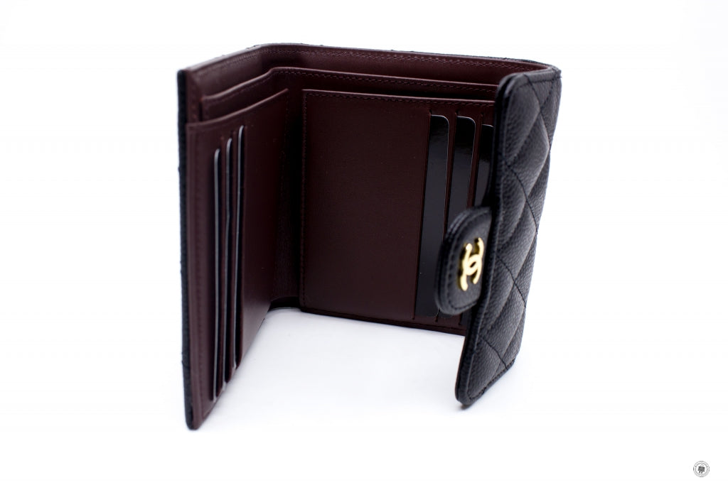 CHANEL Chanel AP0231 Y01588 Classic Fold Wallet (old Model: A82288) Bl | Italystation.com - Shop Now at italystation.com
