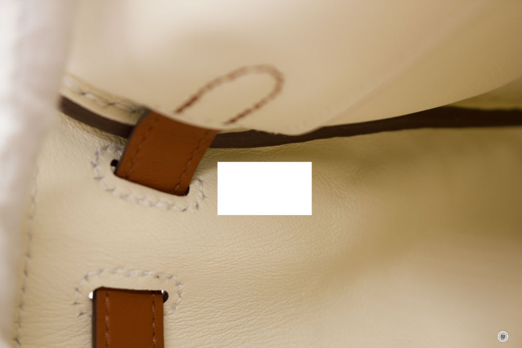 HERMES Hermes H083583CC Kelly 25 Colormatic Chromatic Bag Nata/chai/cu | Italystation.com - Shop Now at italystation.com