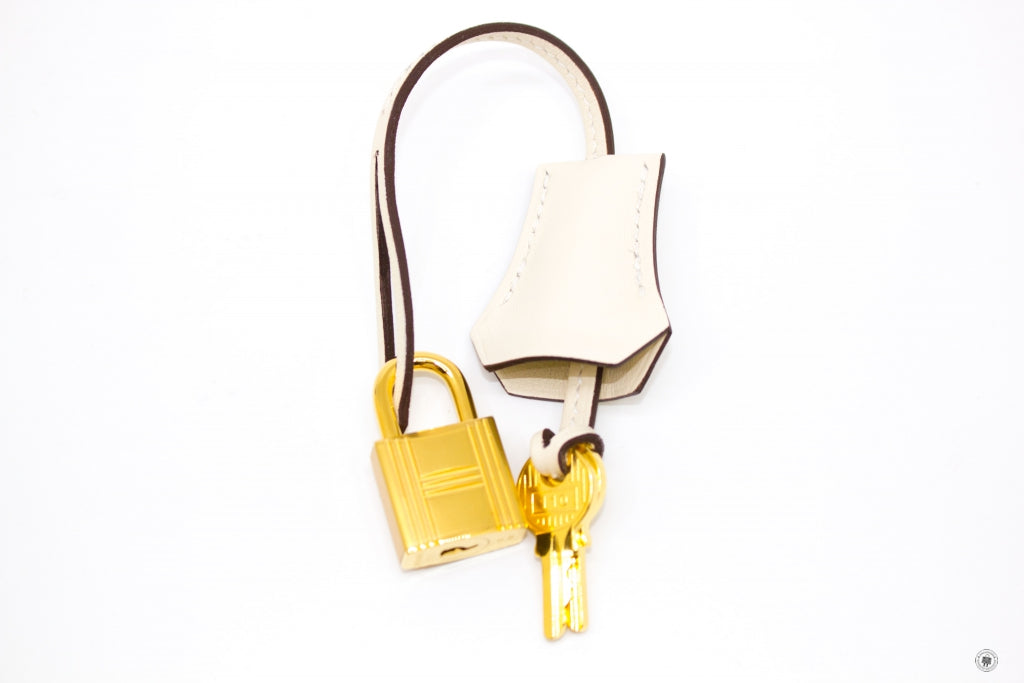 HERMES Hermes H083583CC Kelly 25 Colormatic Chromatic Bag Nata/chai/cu | Italystation.com - Shop Now at italystation.com
