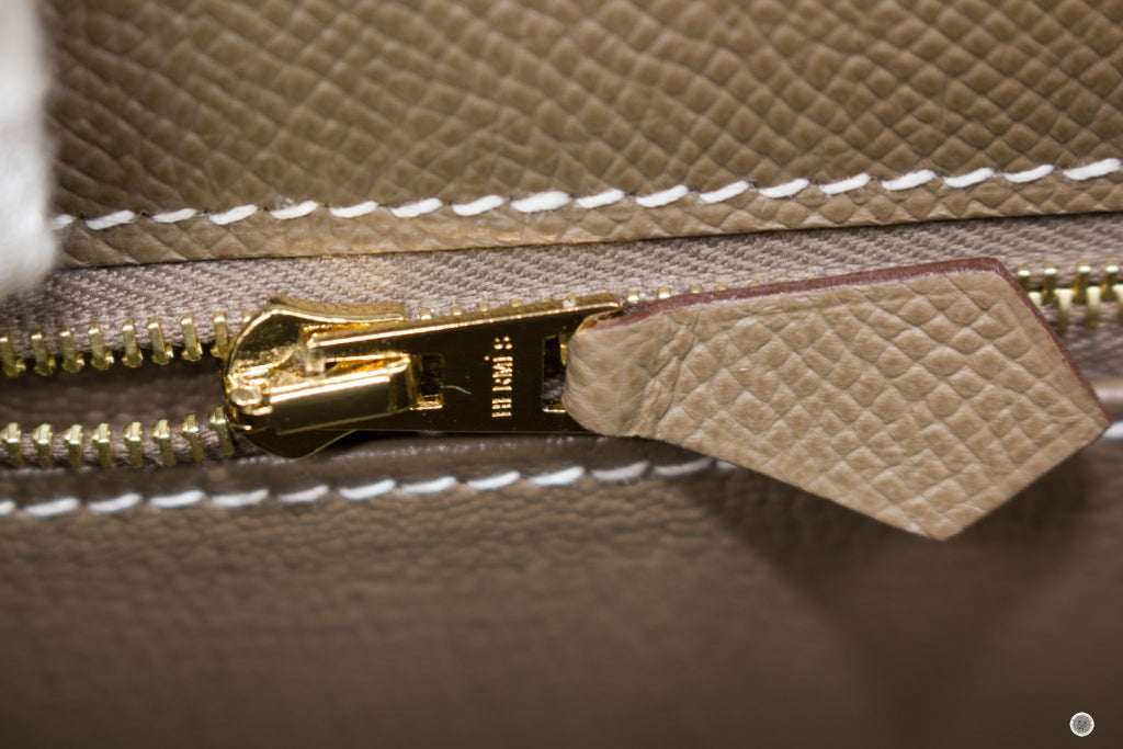 HERMES Hermes Kelly 28 Etoupe / CC18 Epsom 28 Shoulder Bags Ghw | Italystation.com - Shop Now at italystation.com