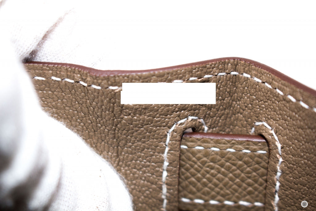 HERMES Hermes Kelly 28 Etoupe / CC18 Epsom 28 Shoulder Bags Ghw | Italystation.com - Shop Now at italystation.com