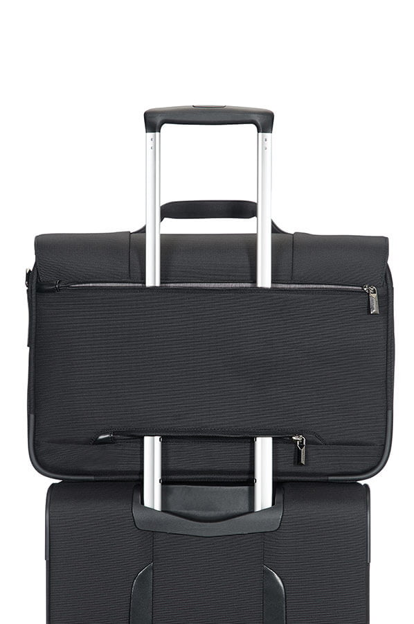 Samsonite 08N009 Briefcase S With Laptop Holder Xbr 15.6 Black Briefcases
