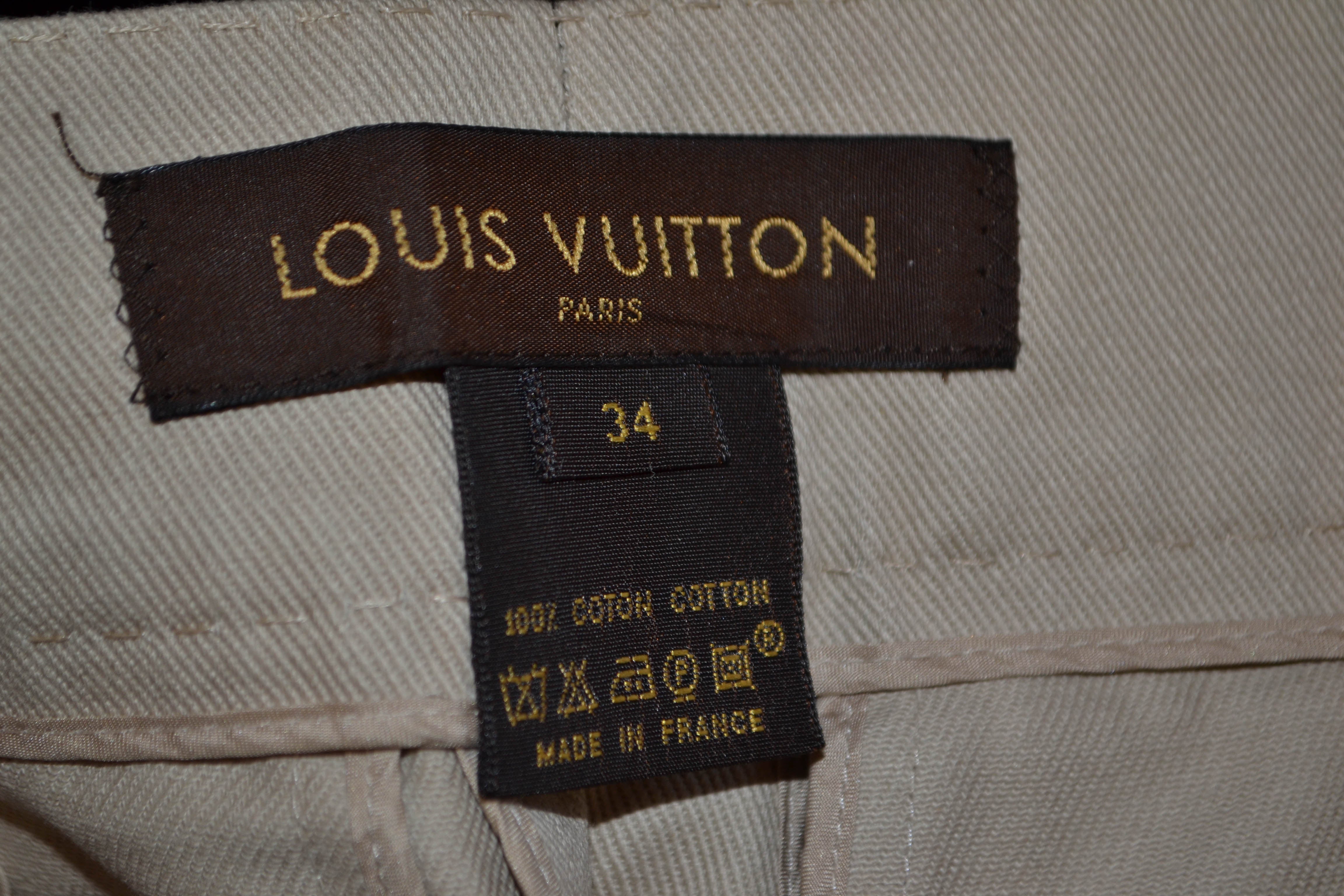 Mini dress Louis Vuitton Purple size 34 FR in Cotton - 35633870