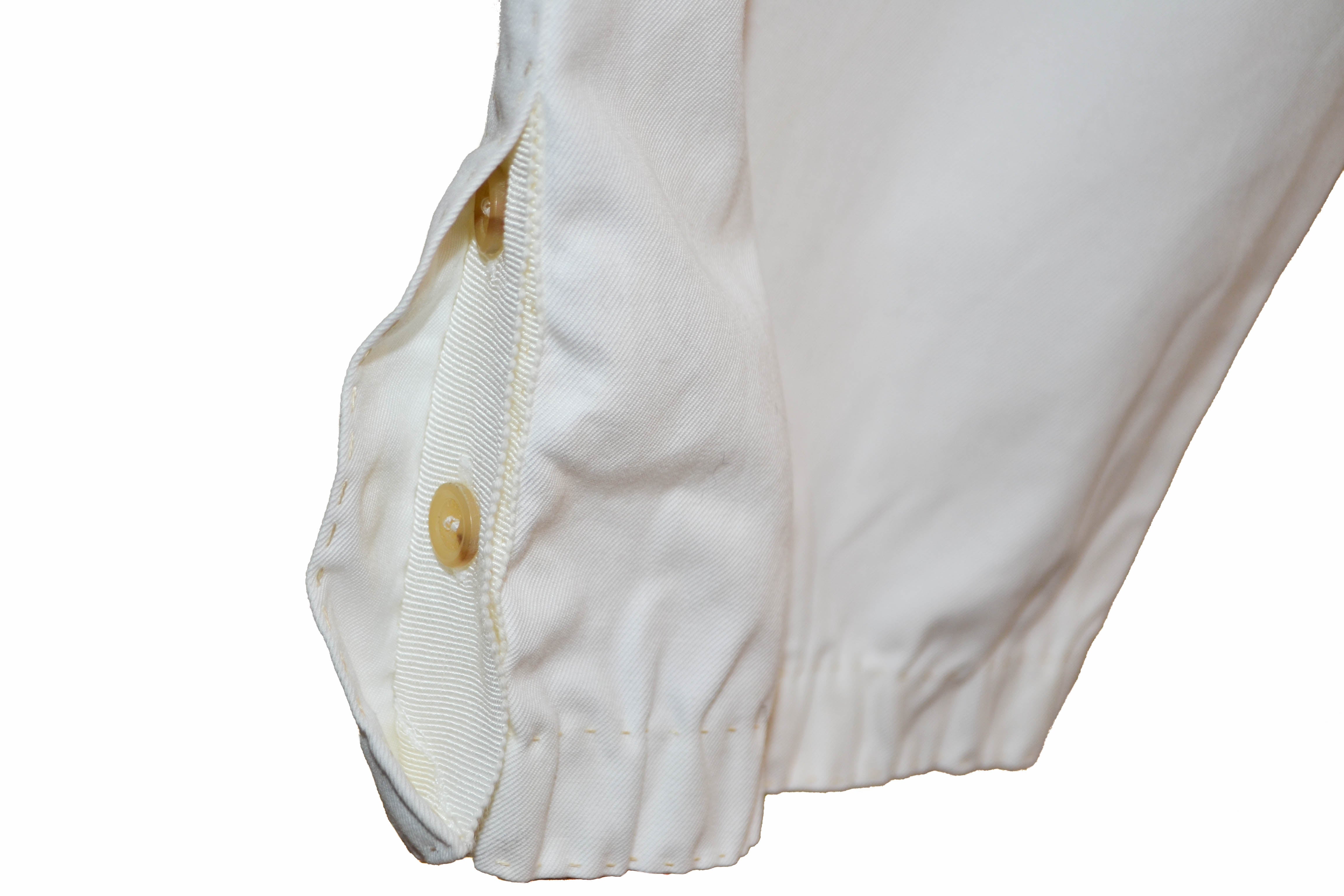 Louis Vuitton Pants White - 10 For Sale on 1stDibs